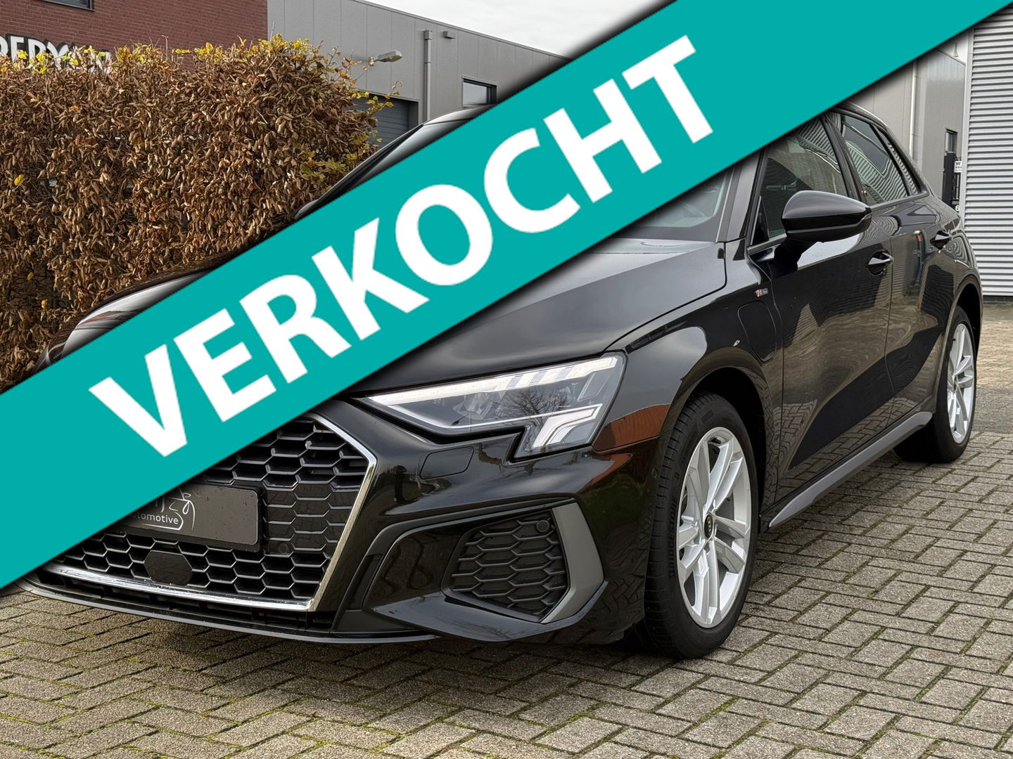 Audi A3 Audi A3 40 TFSIe | 2022 Zwart | ACC | Cam | Virtual | Dealer