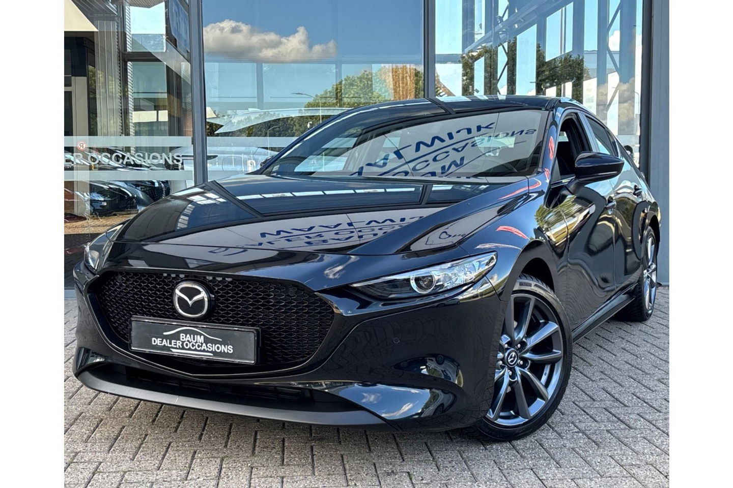 Mazda 3 2.5 E-SA-G TAKUMI AUTOMAAT NAVI HEADUP PDC-CAMERA.