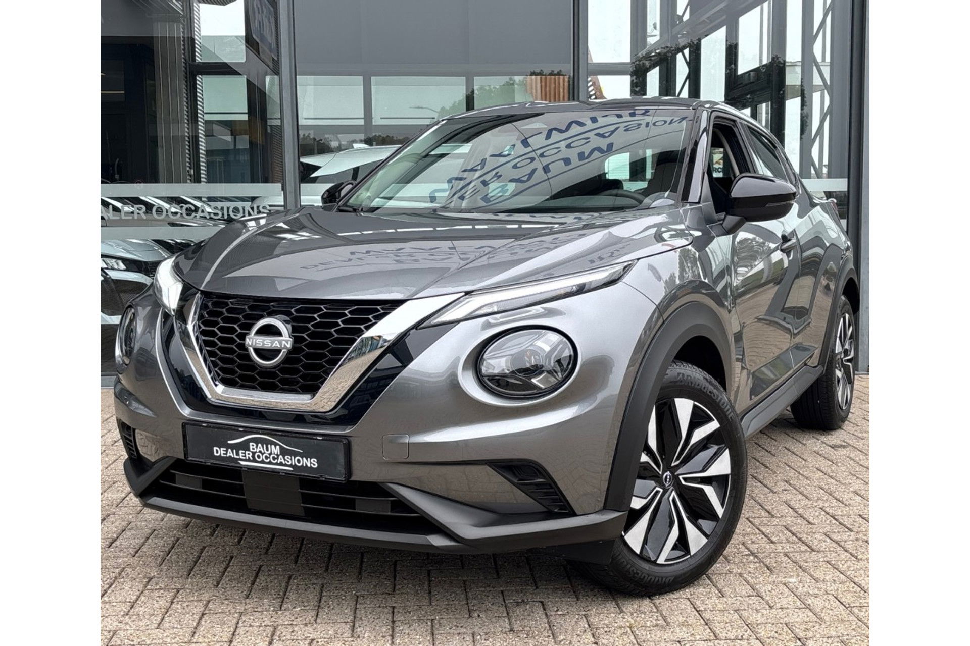Nissan Juke 1.0 DIG-T ACENTA AUTOMAAT AIRCO NAVI PDC-CAMERA.