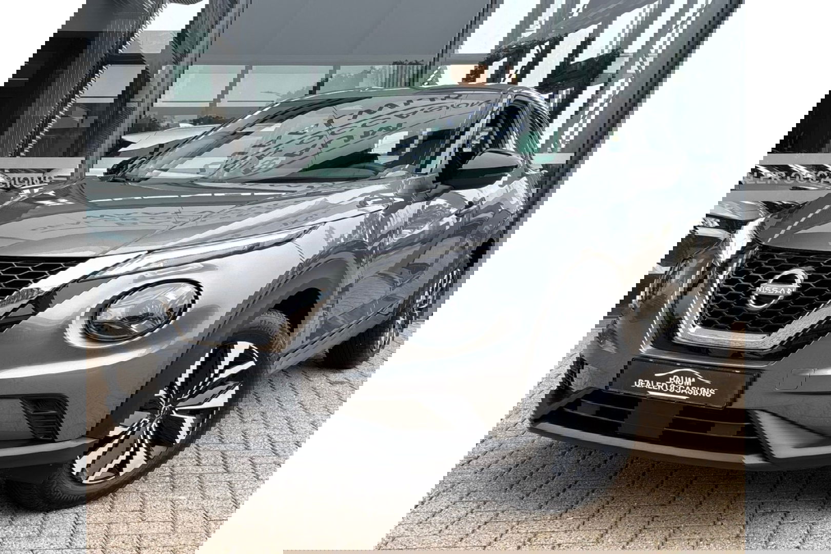 Nissan Juke 1.0 DIG-T ACENTA AUTOMAAT AIRCO NAVI PDC-CAMERA.