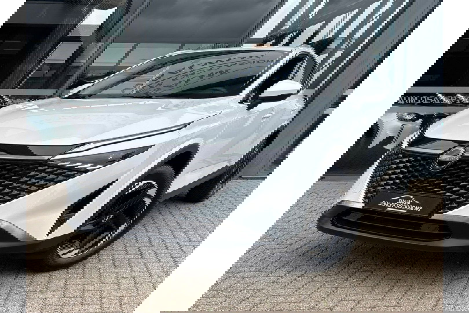 Nissan QASHQAI 1.3 MHEV X N-CONNECTA AUTOMAAT AIRCO NAVI WIDESCREEN CAMERA360GR.