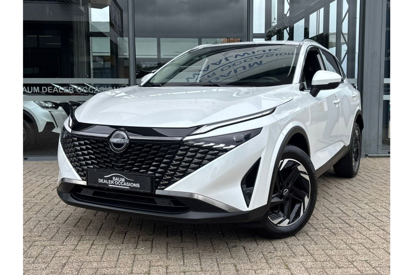 Nissan QASHQAI 1.3 MHEV X N-CONNECTA AUTOMAAT AIRCO NAVI WIDESCREEN CAMERA360GR.