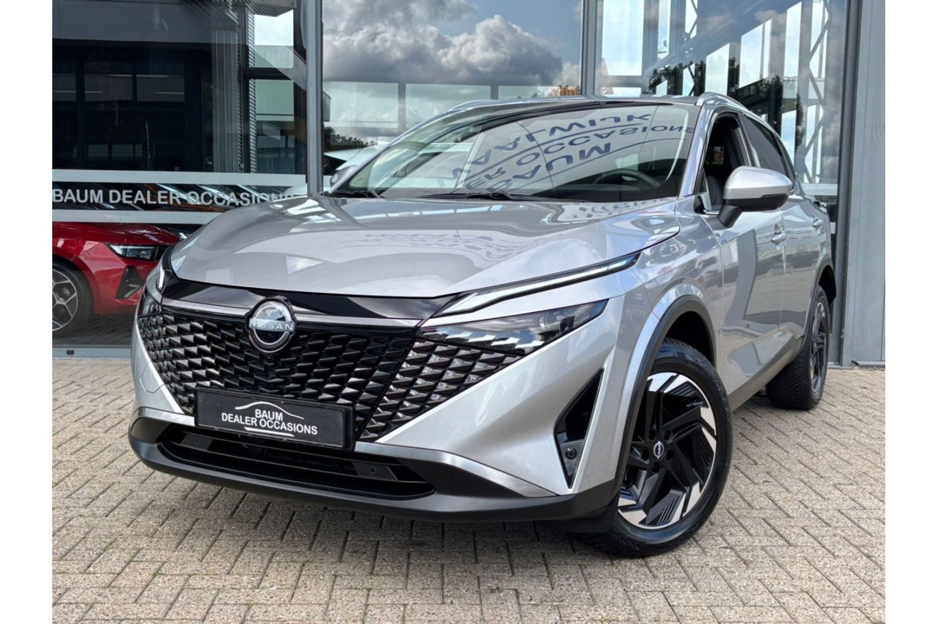Nissan QASHQAI 1.3 MHEV X N-CONNECTA AUTOMAAT NAVI WIDESCREEN 360CAMERA.