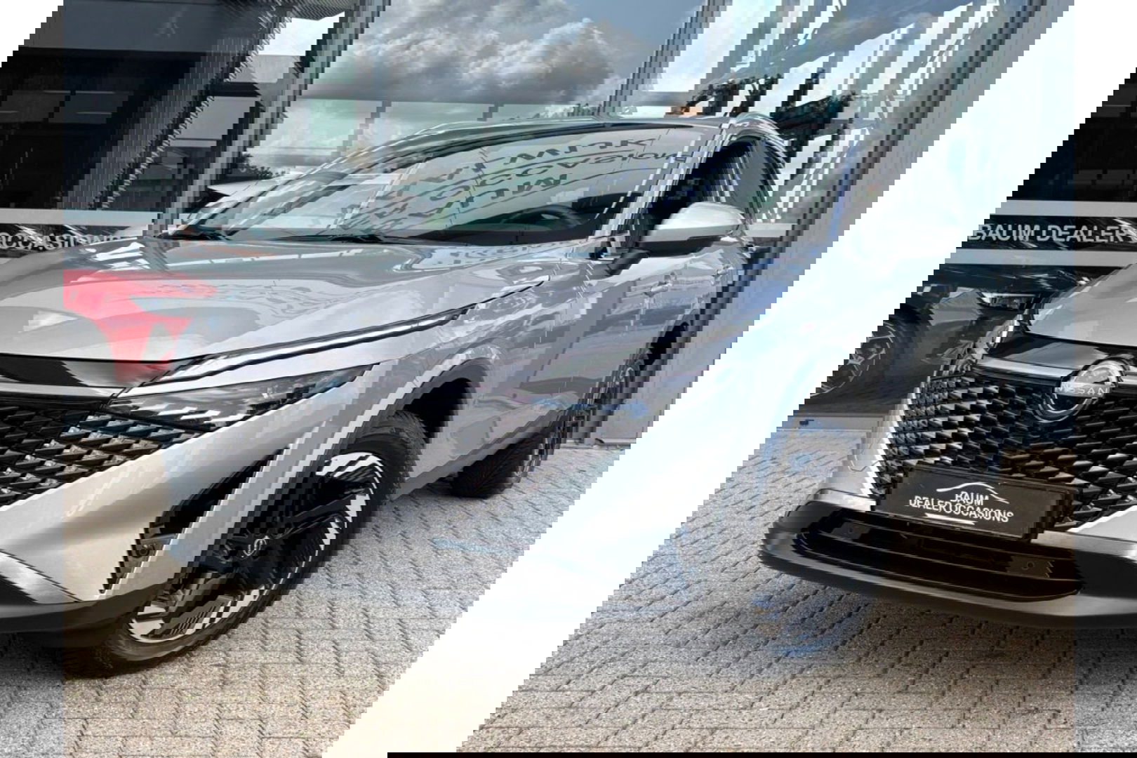 Nissan QASHQAI 1.3 MHEV X N-CONNECTA AUTOMAAT NAVI WIDESCREEN 360CAMERA.