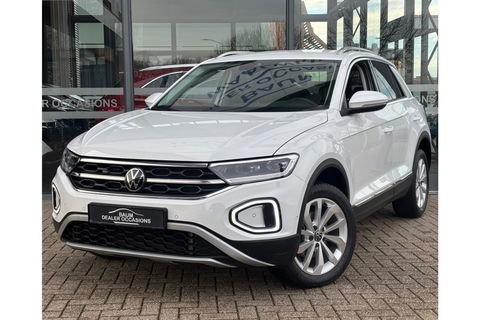 Volkswagen T-Roc 1.0 TSI LIFE EDITION AIRCO LMV PDC CARPLAY STOELVW ALCANTARA