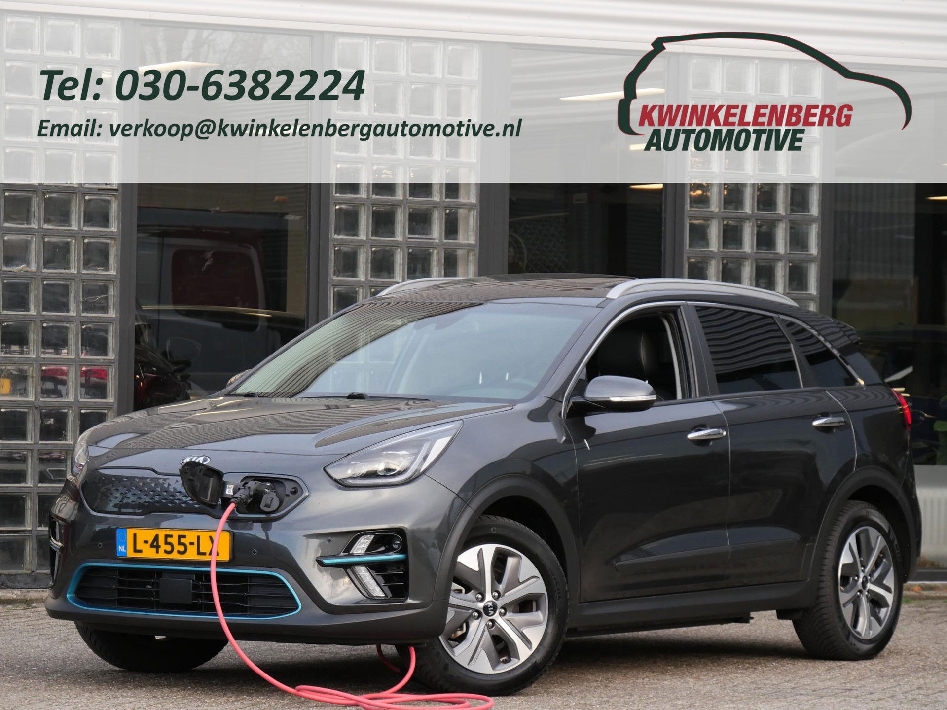 Kia e-Niro 64kWh/ 3-FASE/ SOH 100%/ DYNAMICPLUSLINE/ SCHUIFDAK