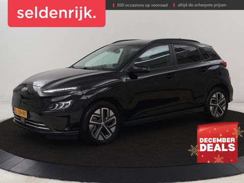 Hyundai KONA EV Business 64 kWh | 3-Fase | Stoelverwarming | Climate control | Adaptive cruise control | Camera | HUD