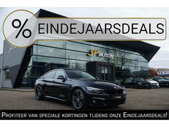 BMW 4 Serie Gran Coupé 430i 252pk M-sport Schuifdak Leder NLauto 19" LMV Sportautomaat Groot navigatie