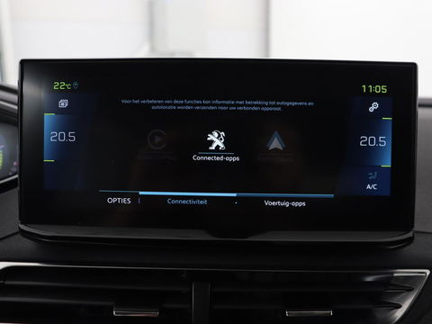 Peugeot 3008 1.6 HYbrid 225 Allure | Stoelverwarming | Camera | Half leder | Carplay | Navigatie | Full LED | Parkeerhulp | Digital Cockpit | Cruise control | PHEV