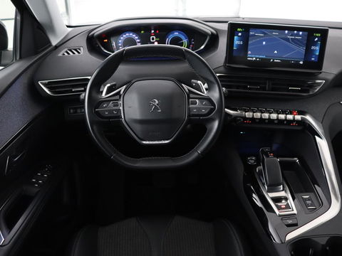 Peugeot 3008 1.6 HYbrid 225 Allure | Stoelverwarming | Camera | Half leder | Carplay | Navigatie | Full LED | Parkeerhulp | Digital Cockpit | Cruise control | PHEV