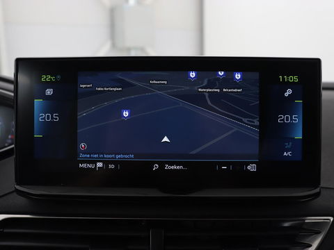 Peugeot 3008 1.6 HYbrid 225 Allure | Stoelverwarming | Camera | Half leder | Carplay | Navigatie | Full LED | Parkeerhulp | Digital Cockpit | Cruise control | PHEV