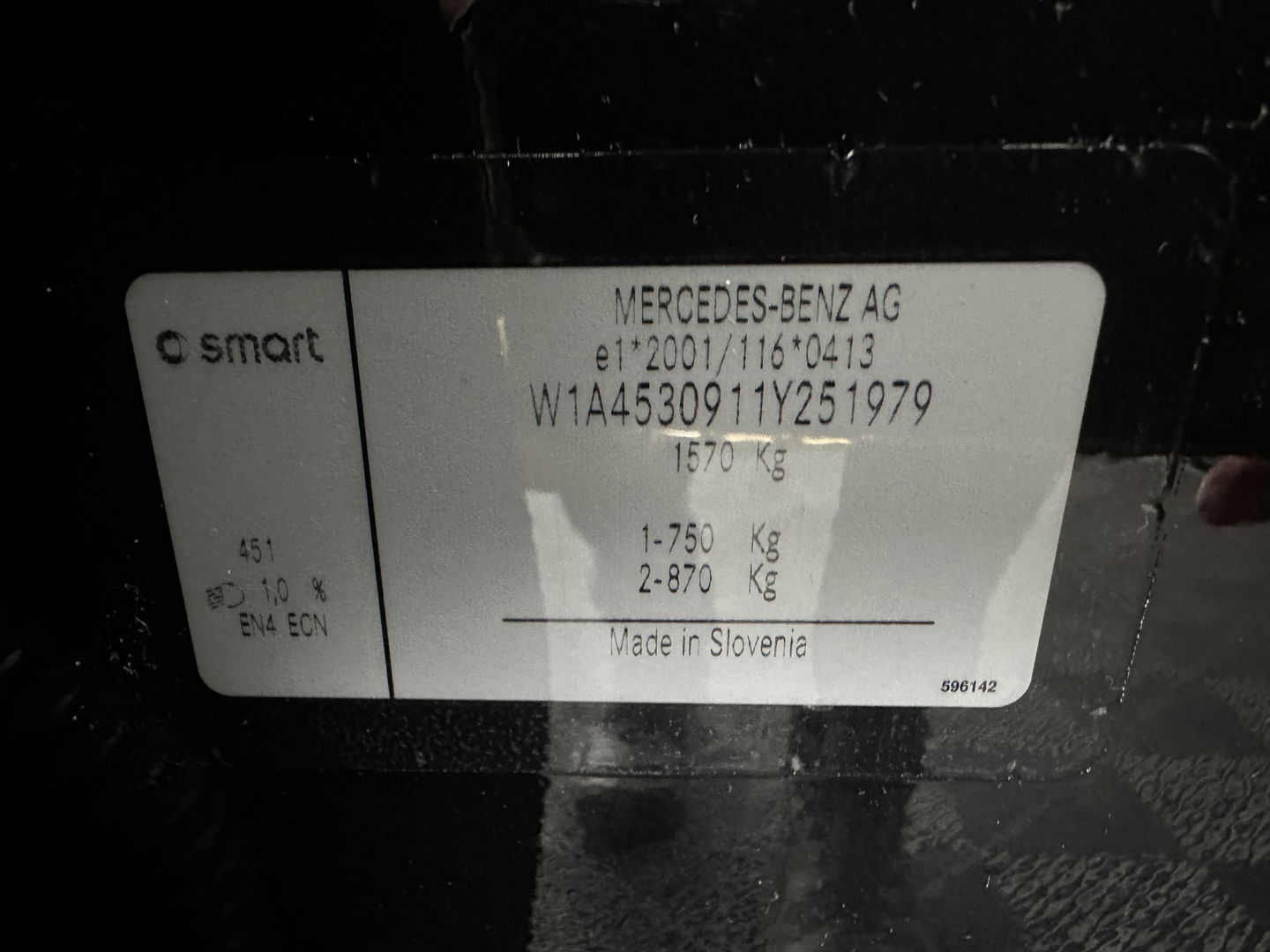 Smart Forfour EQ Essential 18 kWh [ 3-Fase ] {SOH-95%} (INCL.BTW) *FULL-LEATHER | AIRCO | CRUISE | COMFORT-SEATS | 15''ALU*