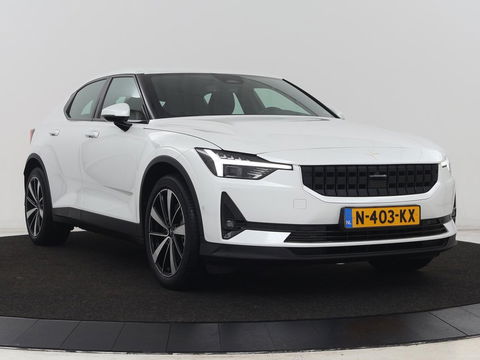 Polestar 2 Standard Range Single Motor 63kWh | 360 Camera | Stoelverwarming | Adaptive cruise | Carplay | Park Assist | 19'' | Keyless | Full LED | Digital Cockpit | DAB