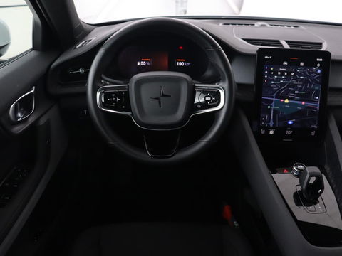 Polestar 2 Standard Range Single Motor 63kWh | 360 Camera | Stoelverwarming | Adaptive cruise | Carplay | Park Assist | 19'' | Keyless | Full LED | Digital Cockpit | DAB