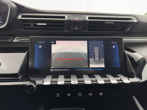 Peugeot 508 1.6 PureTech Blue Lease Allure (INCL.BTW) *LEATHER-FABRIC | FULL-LED | VIRTUAL-COCKPIT | KEYLESS | BLIND-SPOT | CAMERA | PRIVACY-GLASS | SPORT-SEATS | NAVI-FULLMAP | 18''ALU*