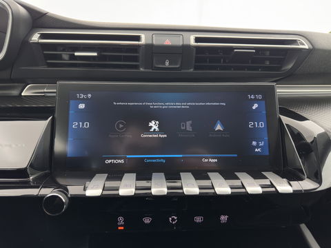 Peugeot 508 1.6 PureTech Blue Lease Allure (INCL.BTW) *LEATHER-FABRIC | FULL-LED | VIRTUAL-COCKPIT | KEYLESS | BLIND-SPOT | CAMERA | PRIVACY-GLASS | SPORT-SEATS | NAVI-FULLMAP | 18''ALU*