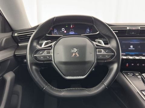 Peugeot 508 1.6 PureTech Blue Lease Allure (INCL.BTW) *LEATHER-FABRIC | FULL-LED | VIRTUAL-COCKPIT | KEYLESS | BLIND-SPOT | CAMERA | PRIVACY-GLASS | SPORT-SEATS | NAVI-FULLMAP | 18''ALU*