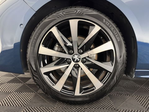 Peugeot 508 1.6 PureTech Blue Lease Allure (INCL.BTW) *LEATHER-FABRIC | FULL-LED | VIRTUAL-COCKPIT | KEYLESS | BLIND-SPOT | CAMERA | PRIVACY-GLASS | SPORT-SEATS | NAVI-FULLMAP | 18''ALU*