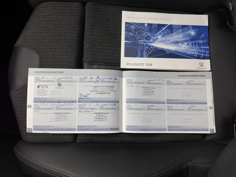 Peugeot 508 1.6 PureTech Blue Lease Allure (INCL.BTW) *LEATHER-FABRIC | FULL-LED | VIRTUAL-COCKPIT | KEYLESS | BLIND-SPOT | CAMERA | PRIVACY-GLASS | SPORT-SEATS | NAVI-FULLMAP | 18''ALU*