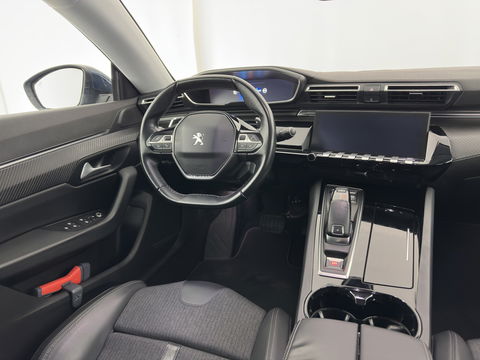 Peugeot 508 1.6 PureTech Blue Lease Allure (INCL.BTW) *LEATHER-FABRIC | FULL-LED | VIRTUAL-COCKPIT | KEYLESS | BLIND-SPOT | CAMERA | PRIVACY-GLASS | SPORT-SEATS | NAVI-FULLMAP | 18''ALU*