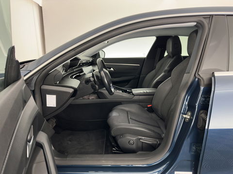 Peugeot 508 1.6 PureTech Blue Lease Allure (INCL.BTW) *LEATHER-FABRIC | FULL-LED | VIRTUAL-COCKPIT | KEYLESS | BLIND-SPOT | CAMERA | PRIVACY-GLASS | SPORT-SEATS | NAVI-FULLMAP | 18''ALU*