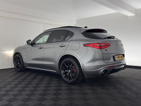 Alfa Romeo Stelvio 2.0 T AWD B-Tech Business Edition Aut. *PANO | LUXURY-LEATHER | XENON | ADAPTIVE-CRUISE | MEMORY-PACK | BLIND-SPOT | HEATED-COMFPRTSEATS | CAMERA | DAB+ | KEYLESS | SHIFT-PADDLES | PRIVACY-GLASS | NAVI-FULLMAP | TOWBAR | 20''