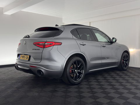 Alfa Romeo Stelvio 2.0 T AWD B-Tech Business Edition Aut. *PANO | LUXURY-LEATHER | XENON | ADAPTIVE-CRUISE | MEMORY-PACK | BLIND-SPOT | HEATED-COMFPRTSEATS | CAMERA | DAB+ | KEYLESS | SHIFT-PADDLES | PRIVACY-GLASS | NAVI-FULLMAP | TOWBAR | 20''