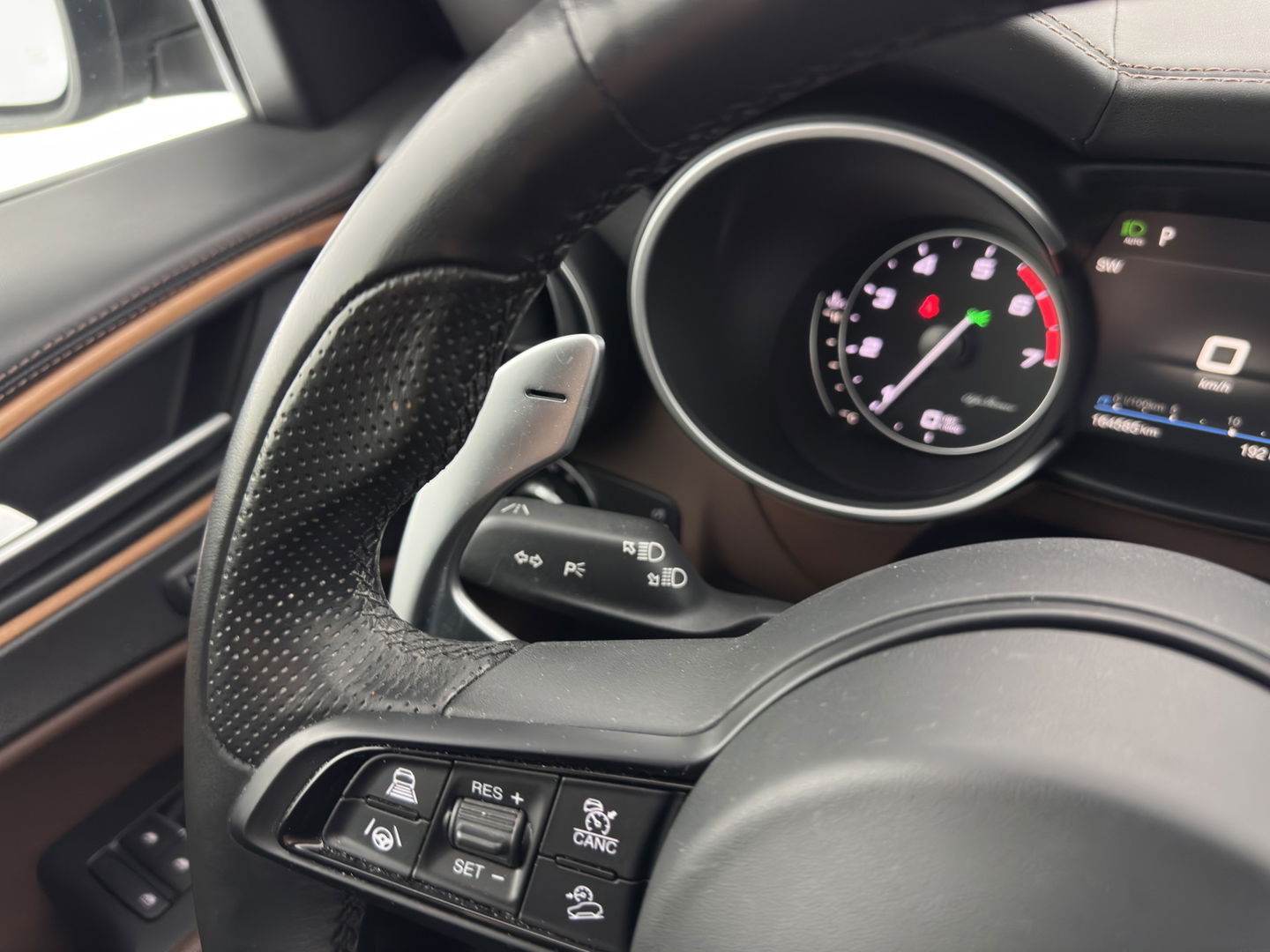 Alfa Romeo Stelvio 2.0 T AWD B-Tech Business Edition Aut. *PANO | LUXURY-LEATHER | XENON | ADAPTIVE-CRUISE | MEMORY-PACK | BLIND-SPOT | HEATED-COMFPRTSEATS | CAMERA | DAB+ | KEYLESS | SHIFT-PADDLES | PRIVACY-GLASS | NAVI-FULLMAP | TOWBAR | 20''