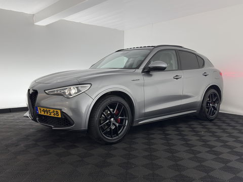 Alfa Romeo Stelvio 2.0 T AWD B-Tech Business Edition Aut. *PANO | LUXURY-LEATHER | XENON | ADAPTIVE-CRUISE | MEMORY-PACK | BLIND-SPOT | HEATED-COMFPRTSEATS | CAMERA | DAB+ | KEYLESS | SHIFT-PADDLES | PRIVACY-GLASS | NAVI-FULLMAP | TOWBAR | 20''