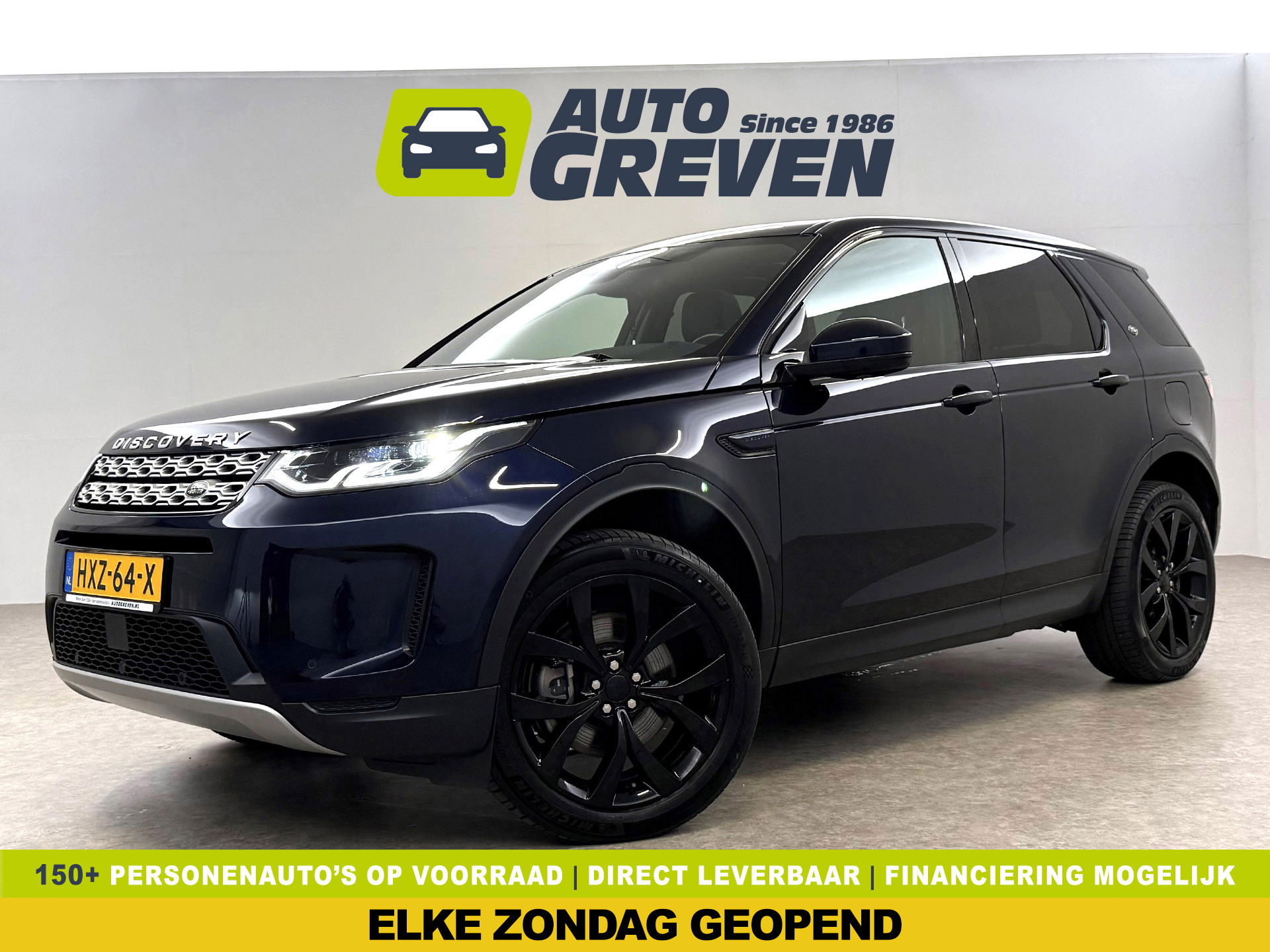 Land Rover Discovery Sport P300e 1.5 R-Dynamic HSE | Pano | Memory | 360° CAM | Virtual | Adap. Cruise | Trekh. | Carplay | Leder