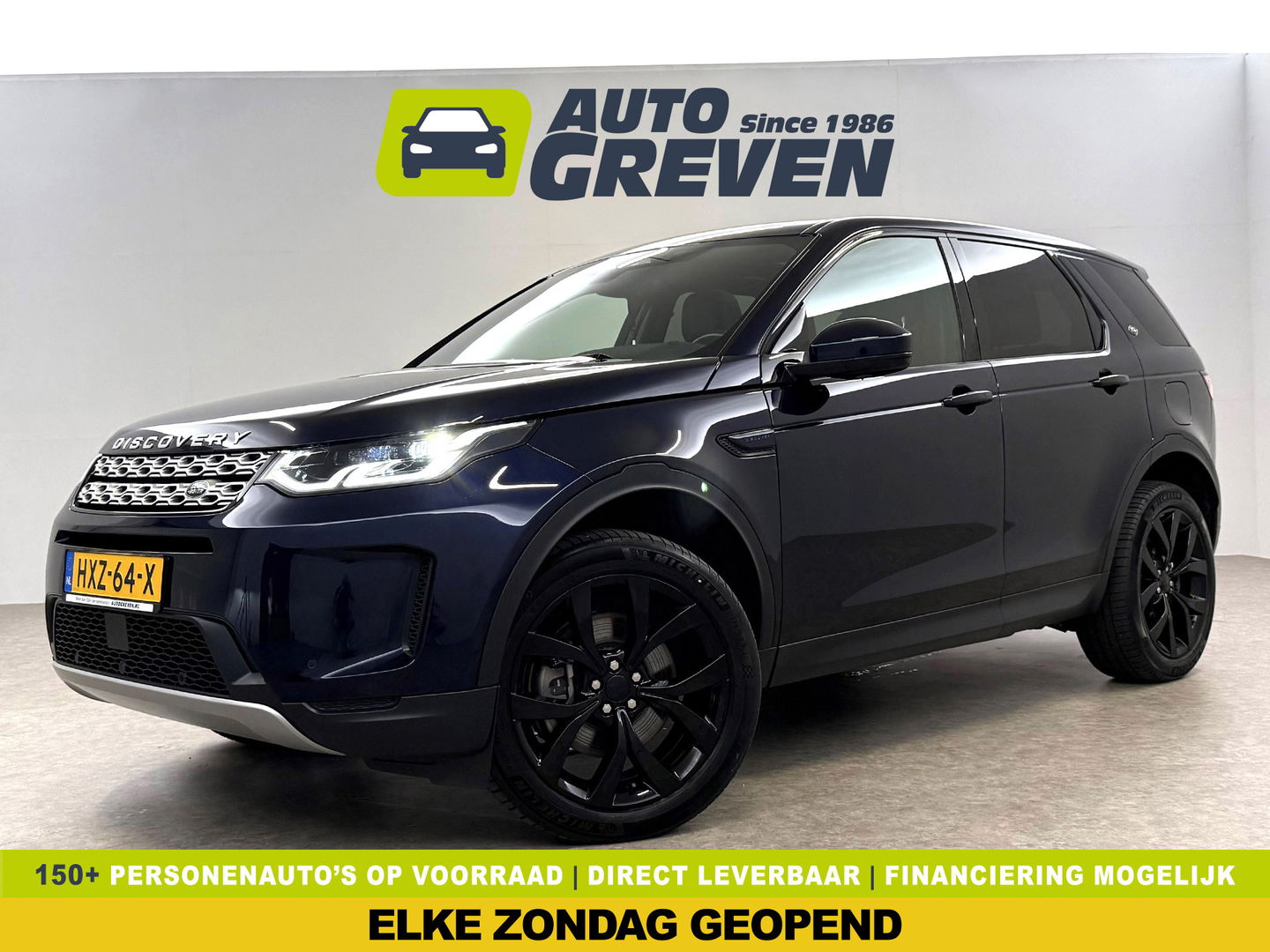 Land Rover Discovery Sport P300e 1.5 R-Dynamic HSE | Pano | Memory | 360° CAM | Virtual | Adap. Cruise | Trekh. | Carplay | Leder