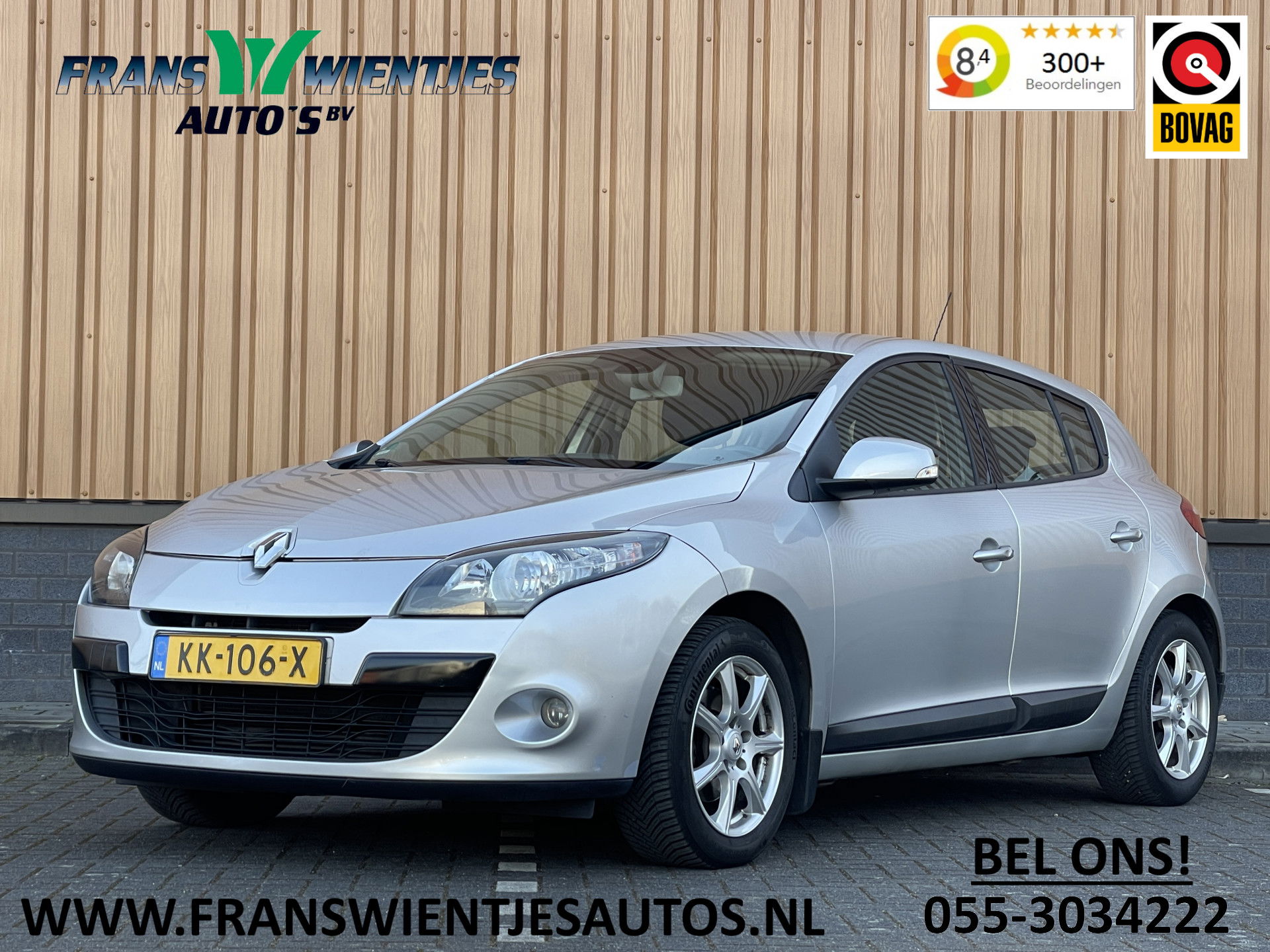Renault Mégane 1.5 dCi Bose Handel/Export | Airco | Navigatie | Radio CD | Lichtmetaal 16 '' | Trekhaak |