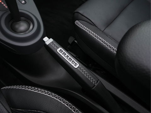 Smart Fortwo cabrio EQ BRABUS Style 18 kWh [ 3-Fase ] *LUXURY-LEATHER | HEATED-SPORTSEATS | NAVI-FULLMAP | CAMERA | DAB+ | AIRCO | PDC | CRUISE | 16''ALU*