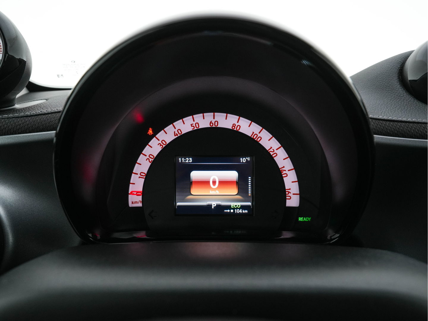 Smart Fortwo cabrio EQ BRABUS Style 18 kWh [ 3-Fase ] *LUXURY-LEATHER | HEATED-SPORTSEATS | NAVI-FULLMAP | CAMERA | DAB+ | AIRCO | PDC | CRUISE | 16''ALU*