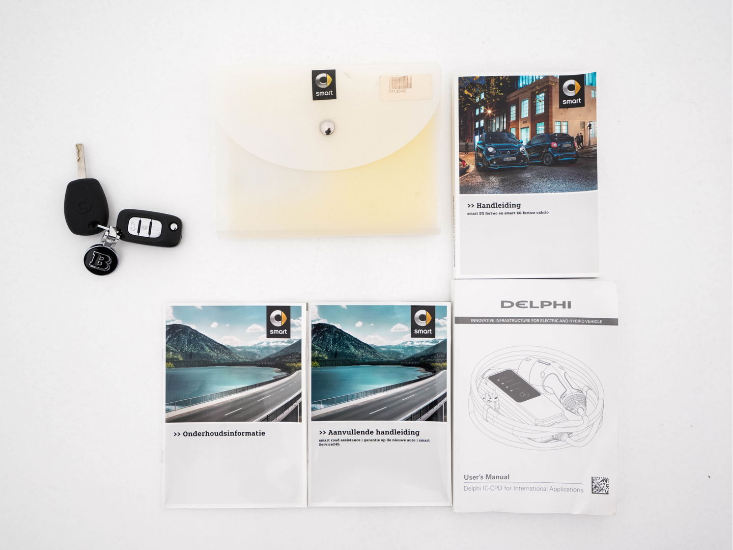 Smart Fortwo cabrio EQ BRABUS Style 18 kWh [ 3-Fase ] *LEATHER | HEATED-SPORTSEATS | NAVI-FULLMAP | CAMERA | DAB+ | AIRCO | PDC | CRUISE | 16''ALU*