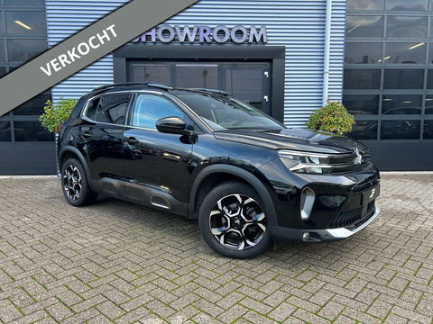 Citroën C5 Aircross 1.2 PureTech Shine Automaat|Applecarplay|360 camera|Leder met Alcantara