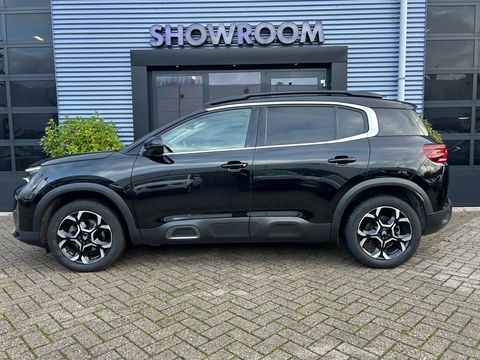 Citroën C5 Aircross 1.2 PureTech Shine Automaat|Applecarplay|360 camera|Leder met Alcantara
