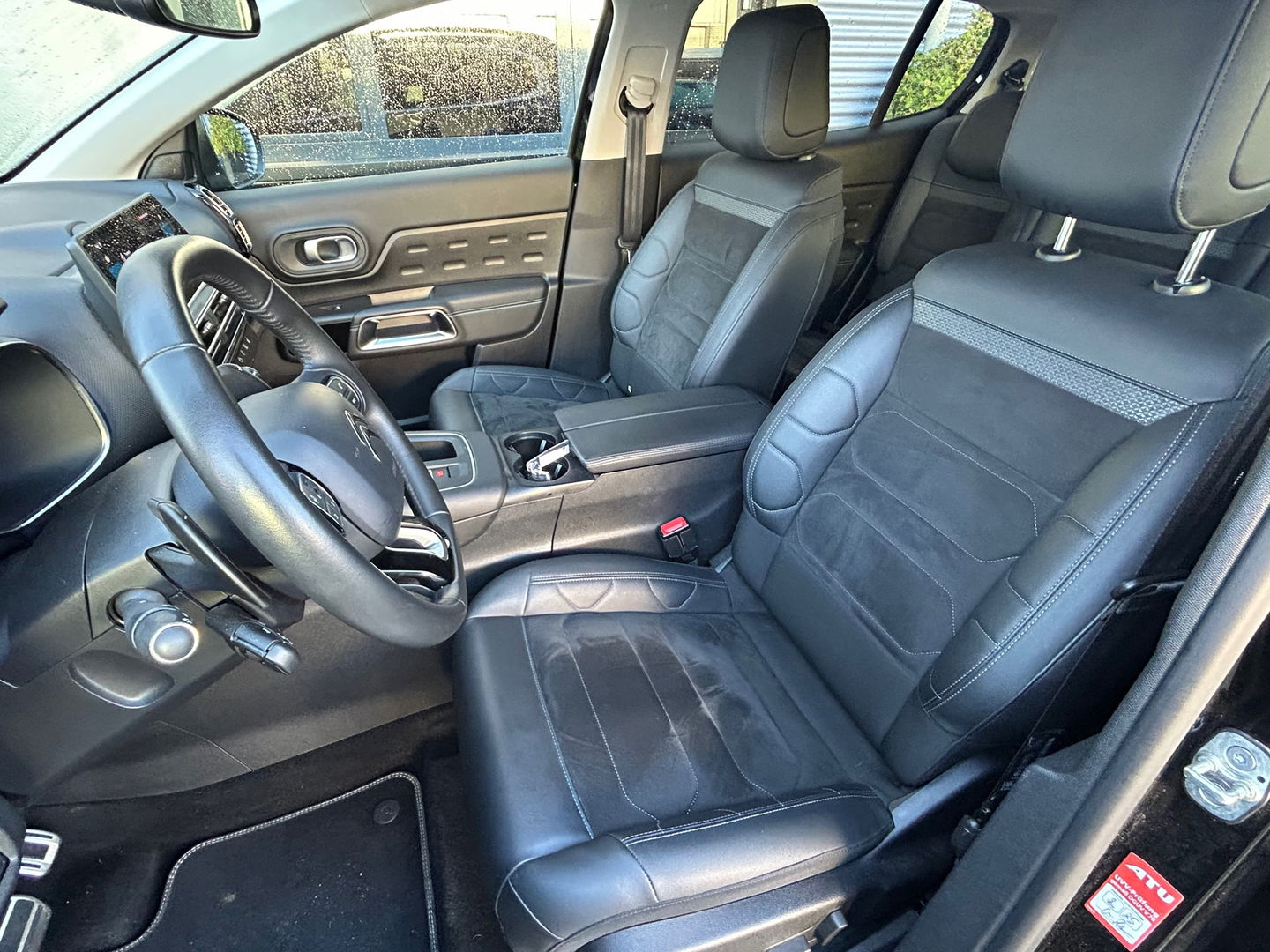 Citroën C5 Aircross 1.2 PureTech Shine Automaat|Applecarplay|360 camera|Leder met Alcantara