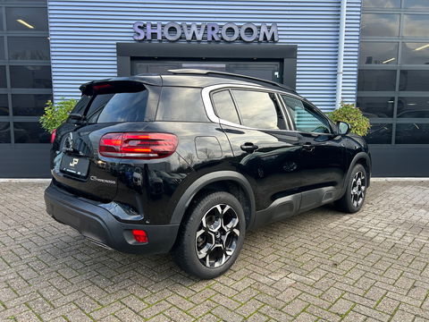 Citroën C5 Aircross 1.2 PureTech Shine Automaat|Applecarplay|360 camera|Leder met Alcantara