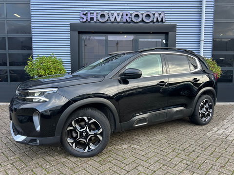 Citroën C5 Aircross 1.2 PureTech Shine Automaat|Applecarplay|360 camera|Leder met Alcantara