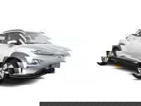 Hyundai KONA - EV Fashion 64 kWh (3-Fase) {SOH-100%} (INCL-BTW)  Aut * HEATPUMP | NAVI-FULLMAP | LEATHER-FABRIC | KEYLESS | CAMERA | DAB | ECC | PDC | ADAPTIVE-CRUISE | LANE-ASSIST | HEATED SEATS | PRIVACY-GLASS | HEAD-UP | SHIFT-PADDLES | 17"A