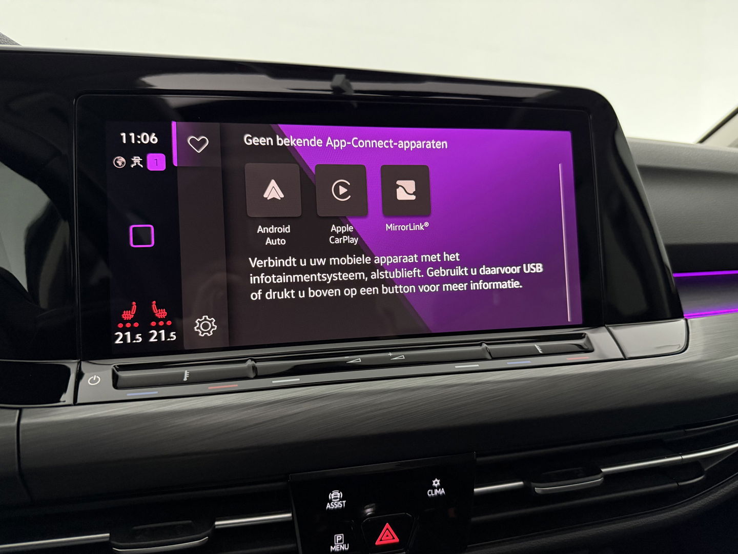 Volkswagen Golf 1.5 eTSI Style | Pano | Virtual | HuD | Camera | Carplay | Adap. Cruise | Memory | NAP
