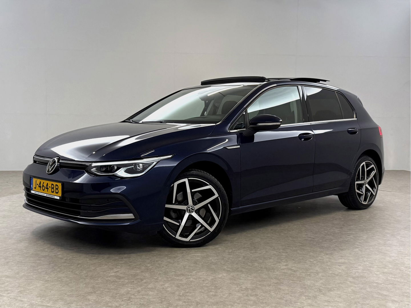 Volkswagen Golf 1.5 eTSI Style | Pano | Virtual | HuD | Camera | Carplay | Adap. Cruise | Memory | NAP