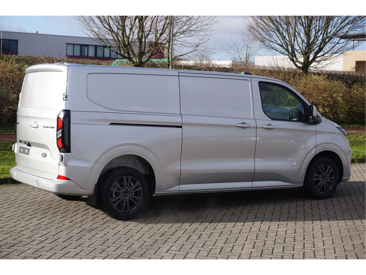 Ford Transit Custom 320L 170PK Aut. Limited BPM VRIJ!! 13" Navi, Adap. Cruise, Camera, 17" LM, LED, 2x Schuifdeur!! NR. S01*