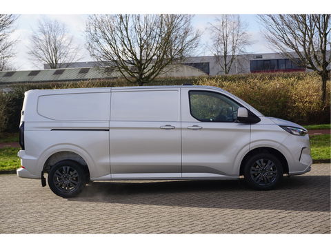 Ford Transit Custom 320L 170PK Aut. Limited BPM VRIJ!! 13" Navi, Adap. Cruise, Camera, 17" LM, LED, 2x Schuifdeur!! NR. S01*