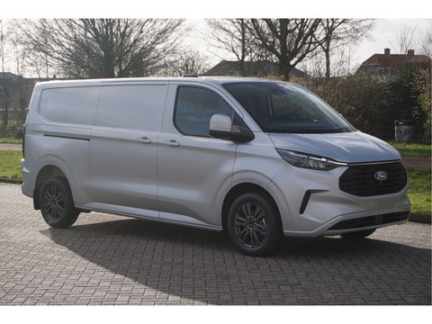 Ford Transit Custom 320L 170PK Aut. Limited BPM VRIJ!! 13" Navi, Adap. Cruise, Camera, 17" LM, LED, 2x Schuifdeur!! NR. S01*