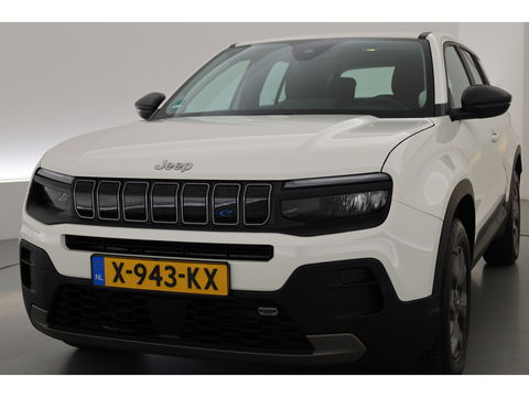 Jeep Avenger Longitude 54 kWh | Cruise Control | All Season | Apple CarPlay & Android Auto | Stoelverw. | PDC+ A |
