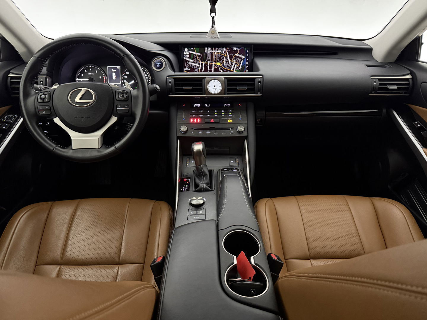 Lexus IS 300 300h Hybrid Sport Edition | Camera | Cruise | LED | Navi | Parkeersens. | NAP
