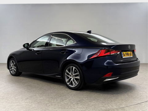 Lexus IS 300 300h Hybrid Sport Edition | Camera | Cruise | LED | Navi | Parkeersens. | NAP