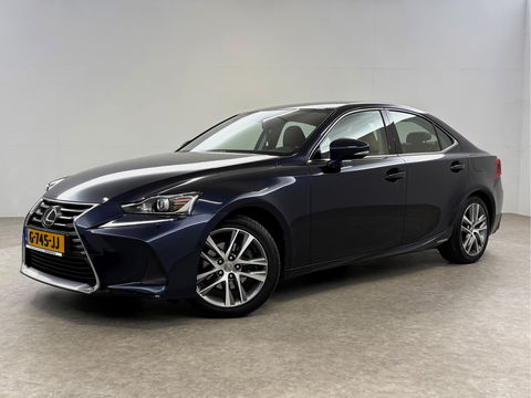 Lexus IS 300 300h Hybrid Sport Edition | Camera | Cruise | LED | Navi | Parkeersens. | NAP